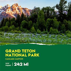 Instagram post featuring Grand Teton National Park. - Link to social post