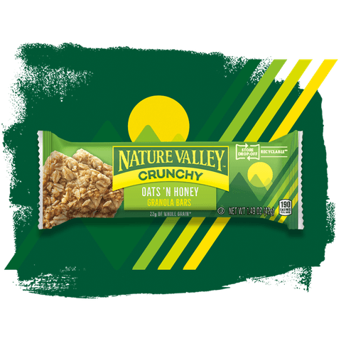 Recycle Our Crunchy Bar Wrappers | Nature Valley