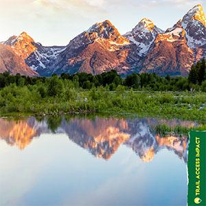 Instagram post featuring Grand Teton National Park. - Link to social post